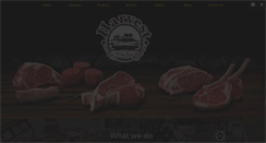 Desktop Screenshot of harvestfrozen.com